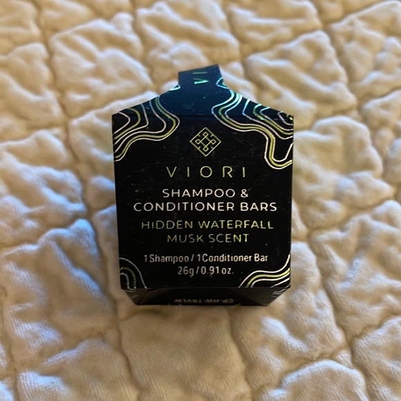 viori Hair Nwt Viori Shampoo Conditioner Soap Bar Poshmark